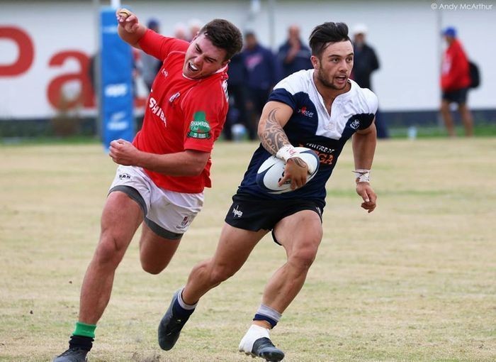 MPV - Petone halfback Logan Henry loving being back